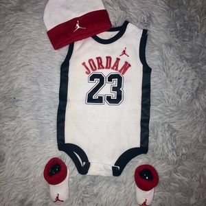 Infant JORDAN Onesie Bundle SZ 6-12M